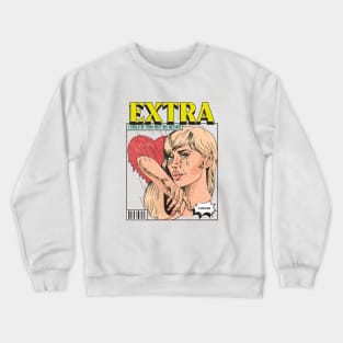 Extra - Gen Z Slang Crewneck Sweatshirt